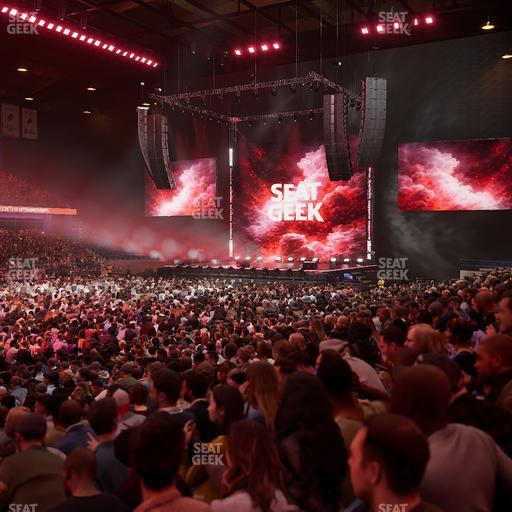 Allstate Arena - Section 101 Seat View