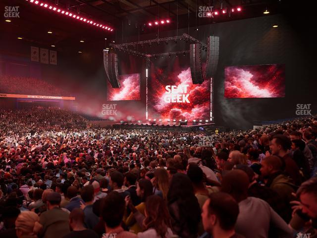 Allstate Arena - Section 101 Seat View