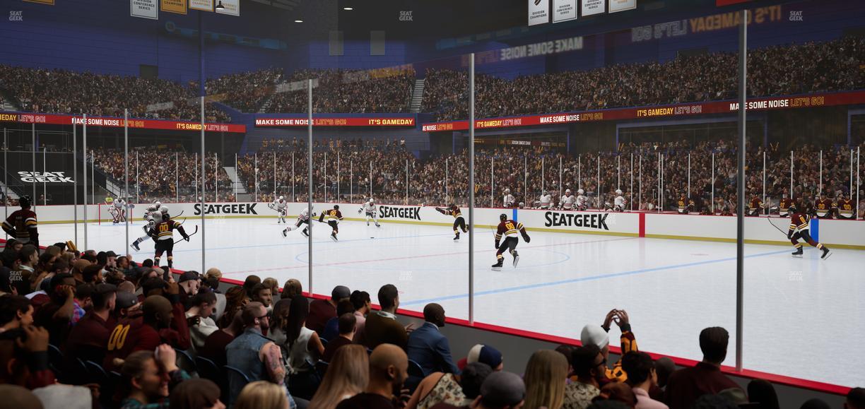 Allstate Arena - Section 101 Seat View