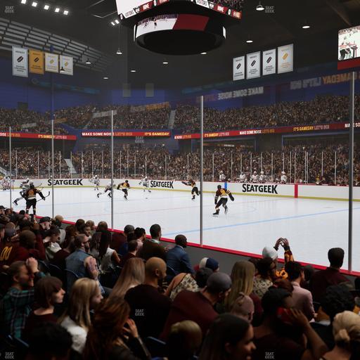 Allstate Arena - Section 101 Seat View