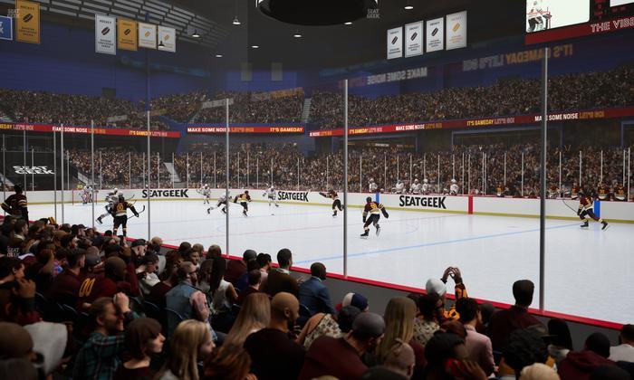 Allstate Arena - Section 101 Seat View