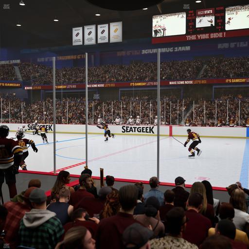 Allstate Arena - Section 102 Seat View