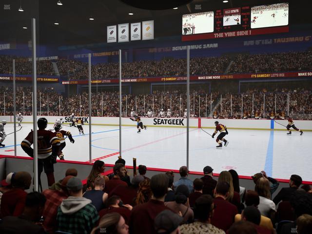 Allstate Arena - Section 102 Seat View