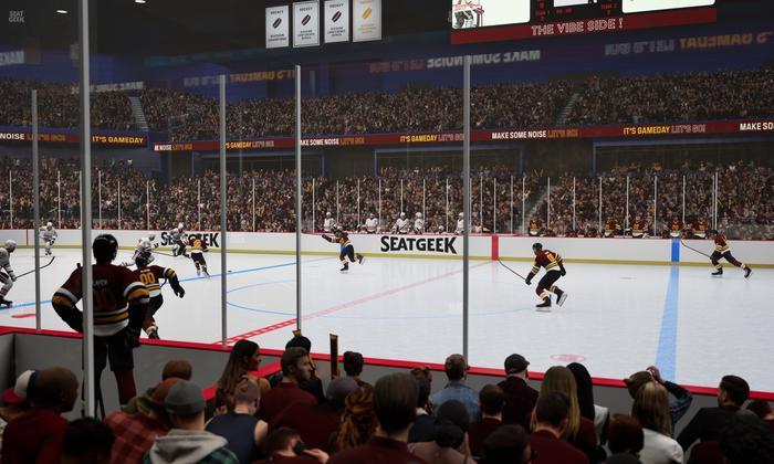 Allstate Arena - Section 102 Seat View