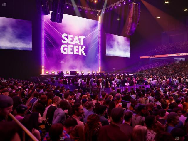 Allstate Arena - Section 102 Seat View