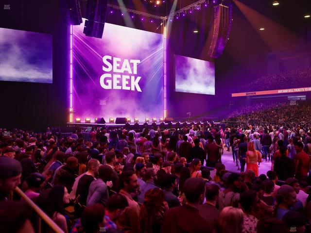 Allstate Arena - Section 102 Seat View