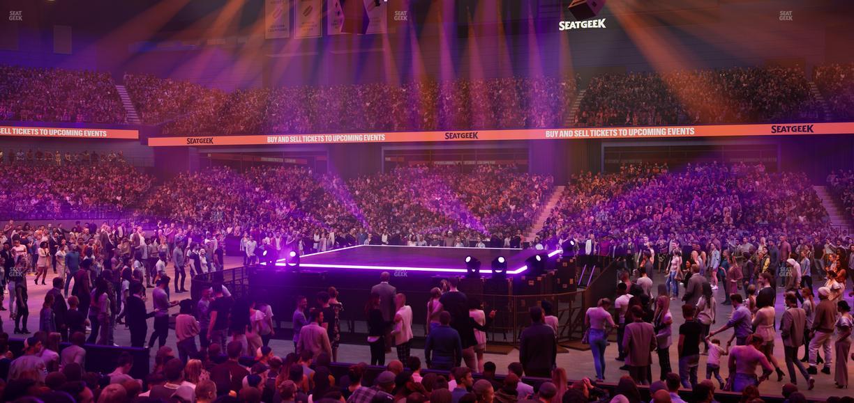 Allstate Arena - Section 102 Seat View