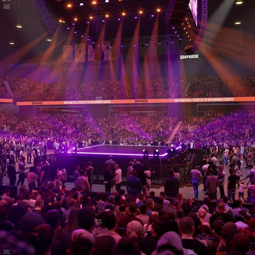 Allstate Arena - Section 102 Seat View