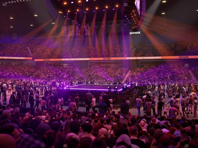 Allstate Arena - Section 102 Seat View