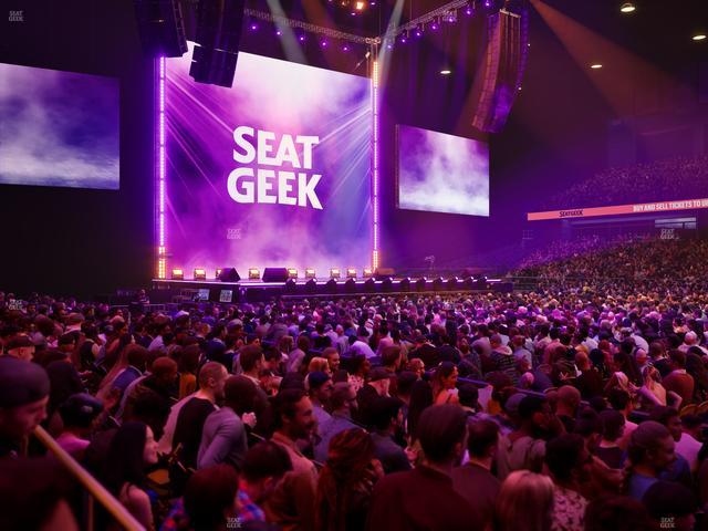 Allstate Arena - Section 102 Seat View