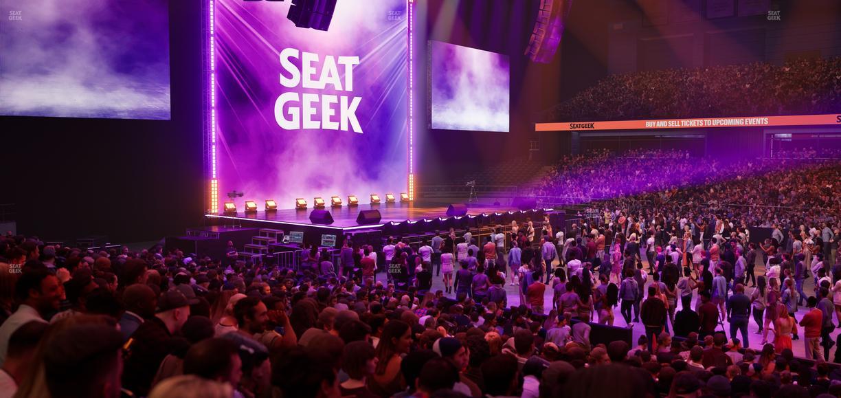 Allstate Arena - Section 102 Seat View