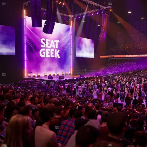 Allstate Arena - Section 102 Seat View