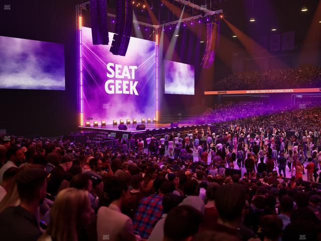 Allstate Arena - Section 102 Seat View