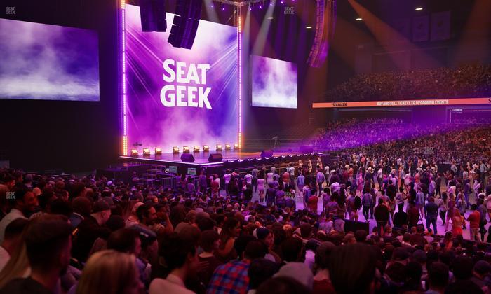 Allstate Arena - Section 102 Seat View