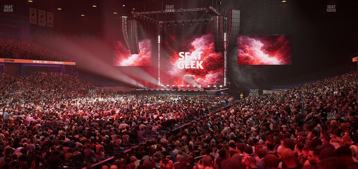 Allstate Arena - Section 102 Seat View