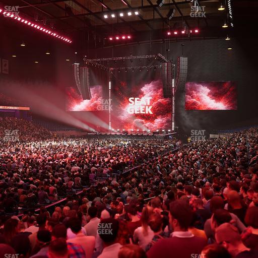 Allstate Arena - Section 102 Seat View