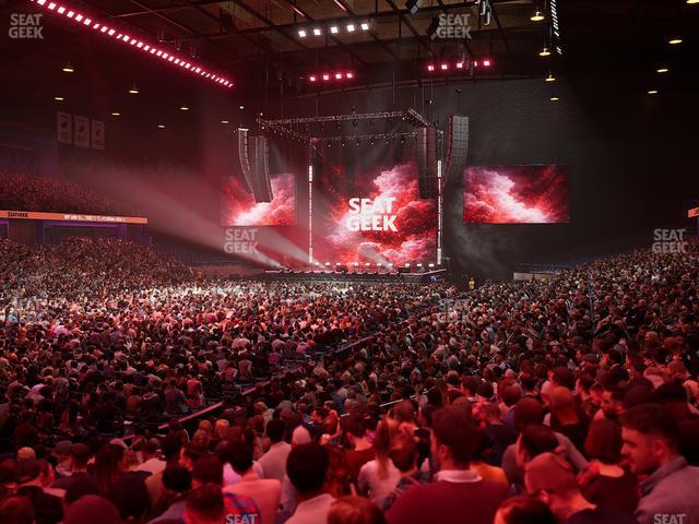 Allstate Arena - Section 102 Seat View