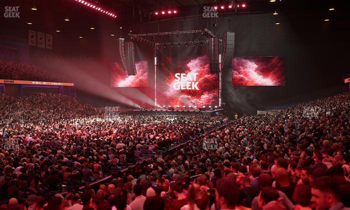 Allstate Arena - Section 102 Seat View