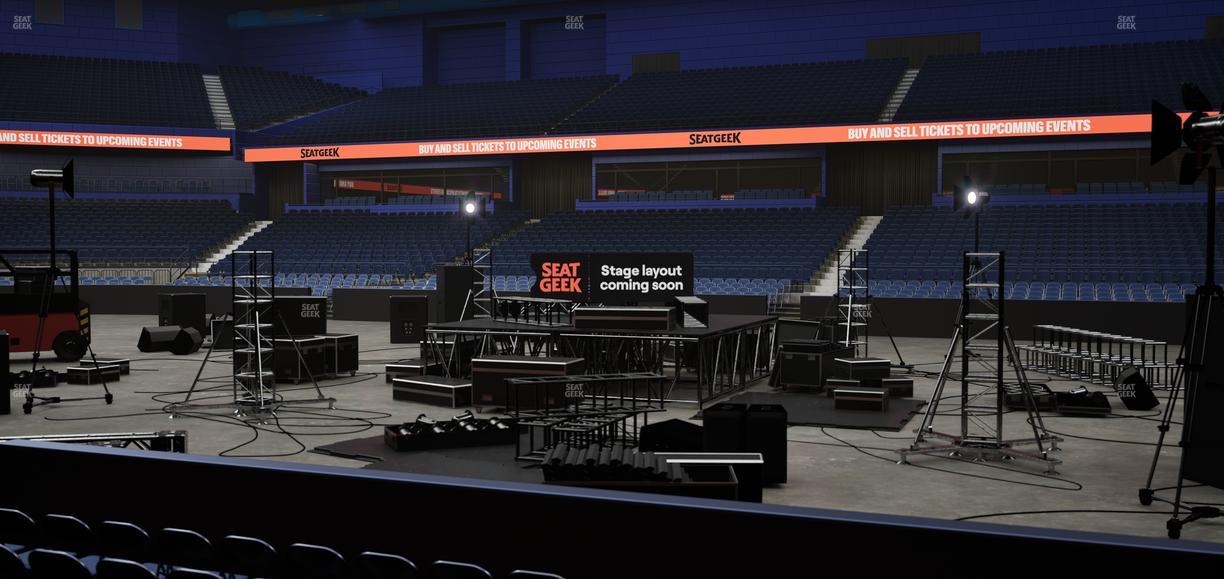 Allstate Arena - Section 102 Seat View