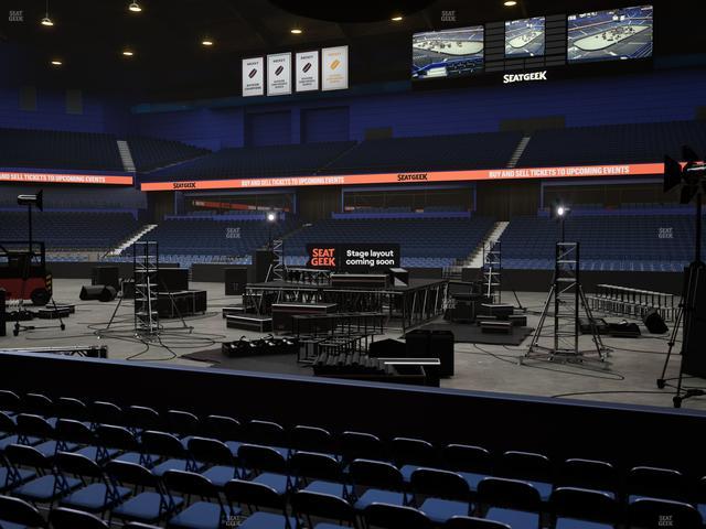 Allstate Arena - Section 102 Seat View