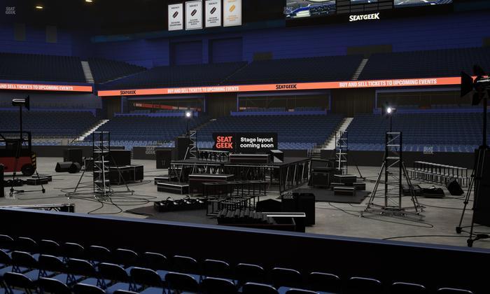 Allstate Arena - Section 102 Seat View