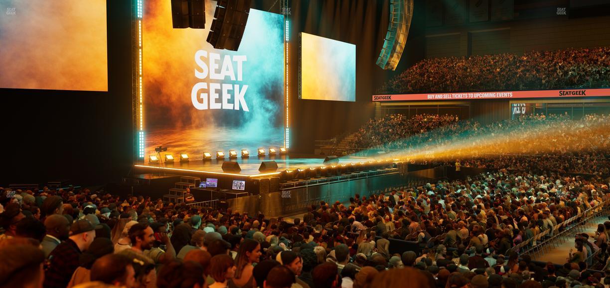 Allstate Arena - Section 102 Seat View