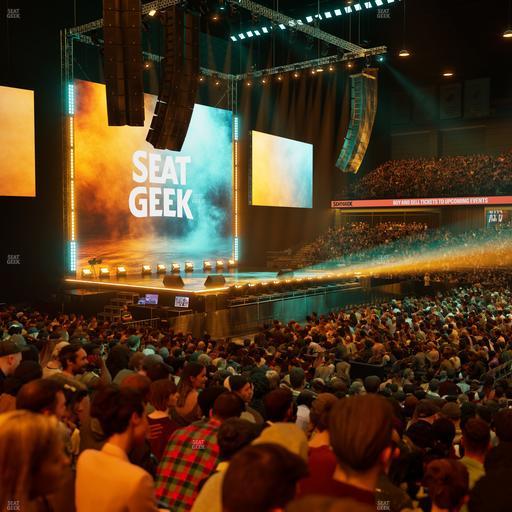 Allstate Arena - Section 102 Seat View