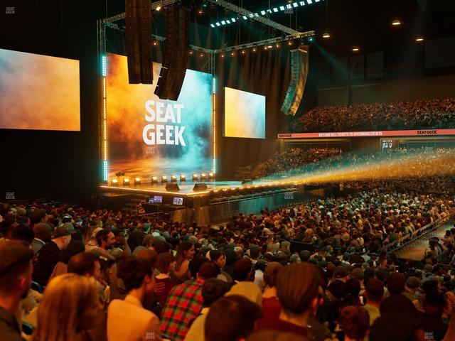 Allstate Arena - Section 102 Seat View