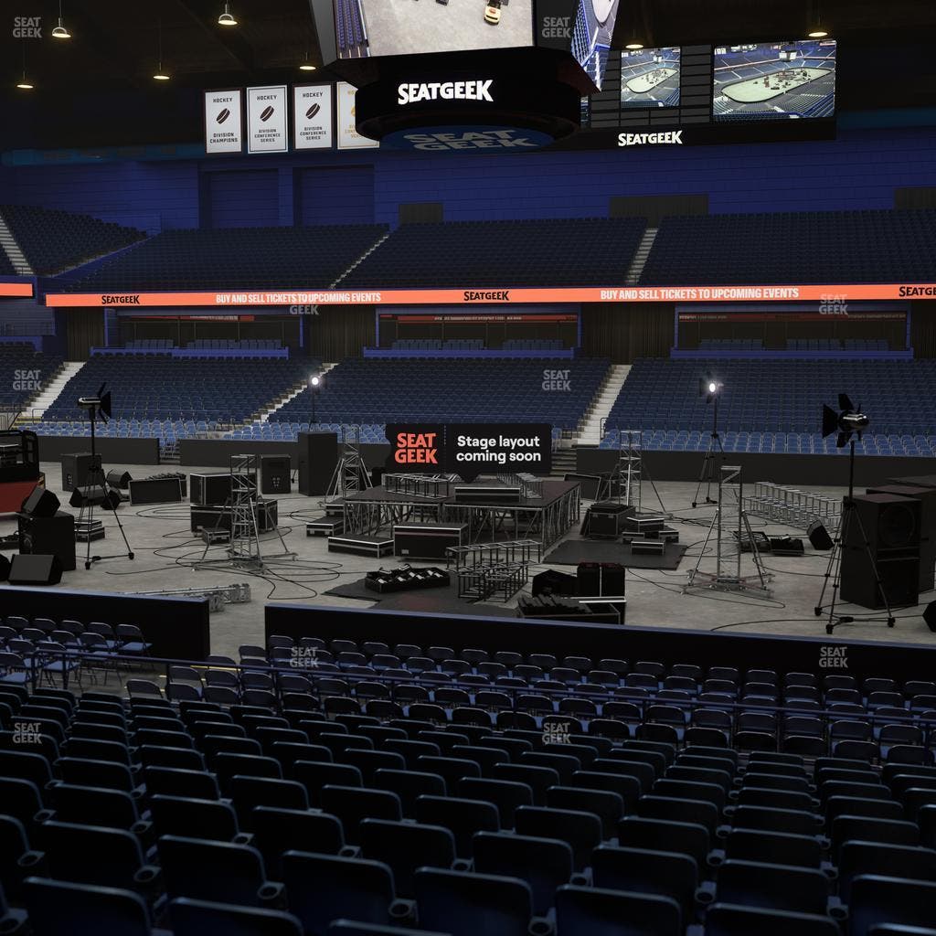 Allstate Arena - Section 102 Seat View