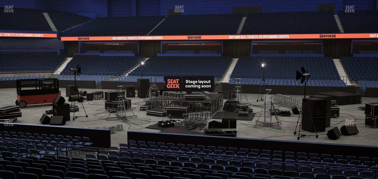 Allstate Arena - Section 102 Seat View