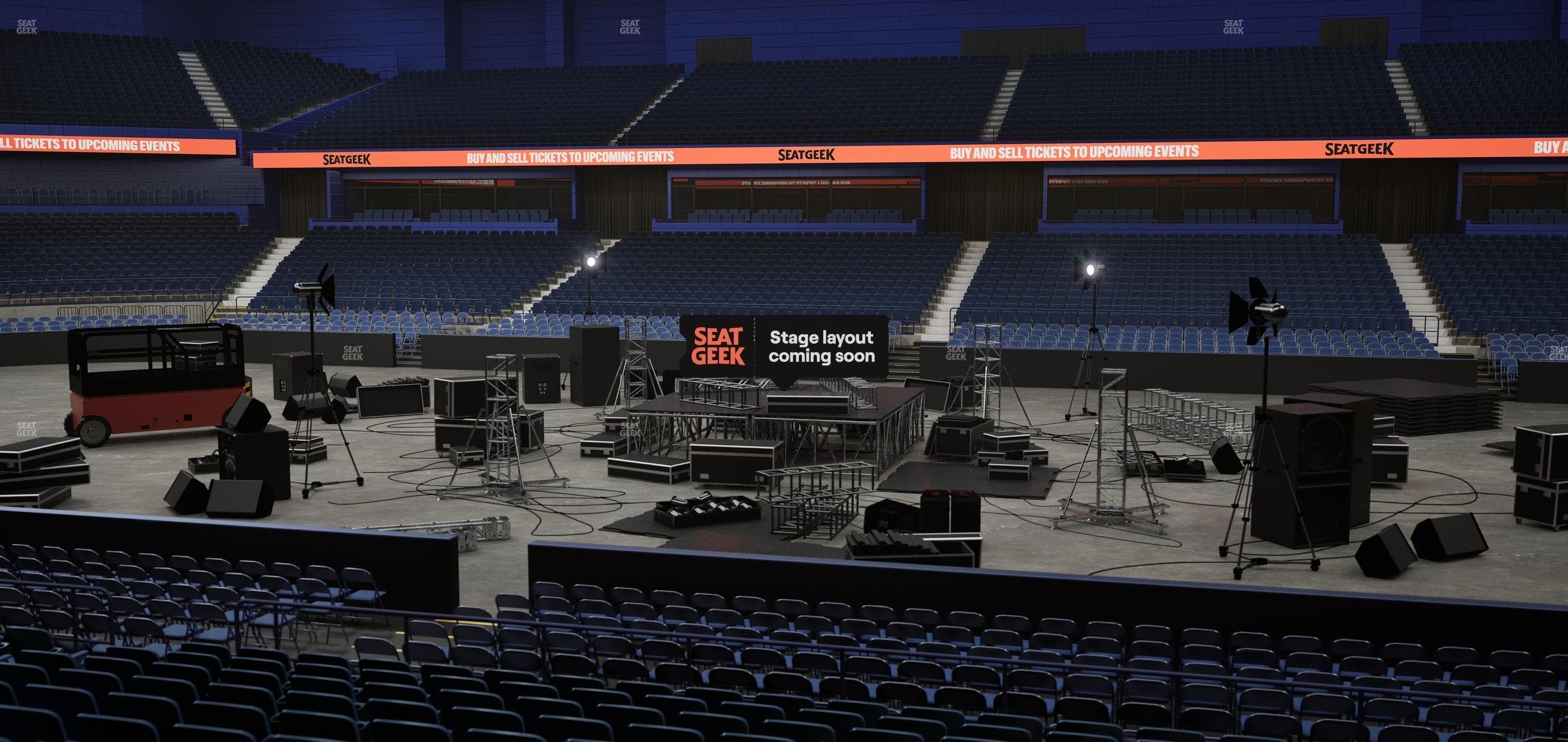 Allstate Arena - Section 102 Seat View