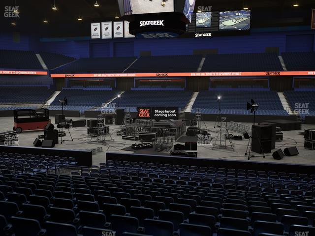 Allstate Arena - Section 102 Seat View