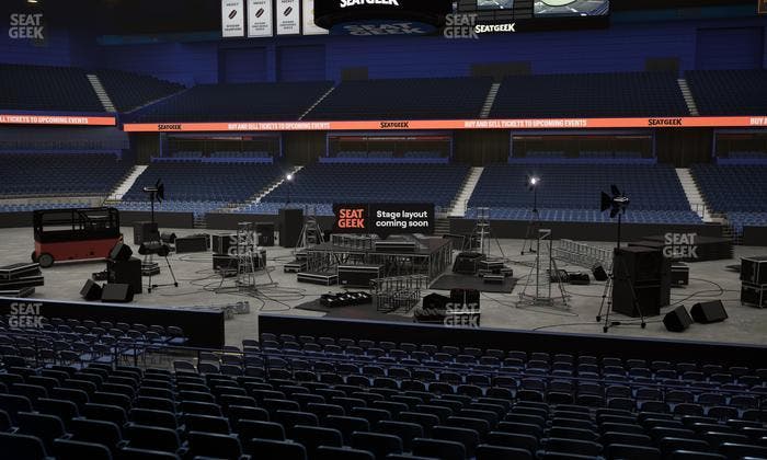 Allstate Arena - Section 102 Seat View