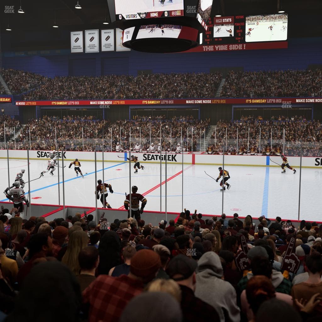 Allstate Arena - Section 102 Seat View