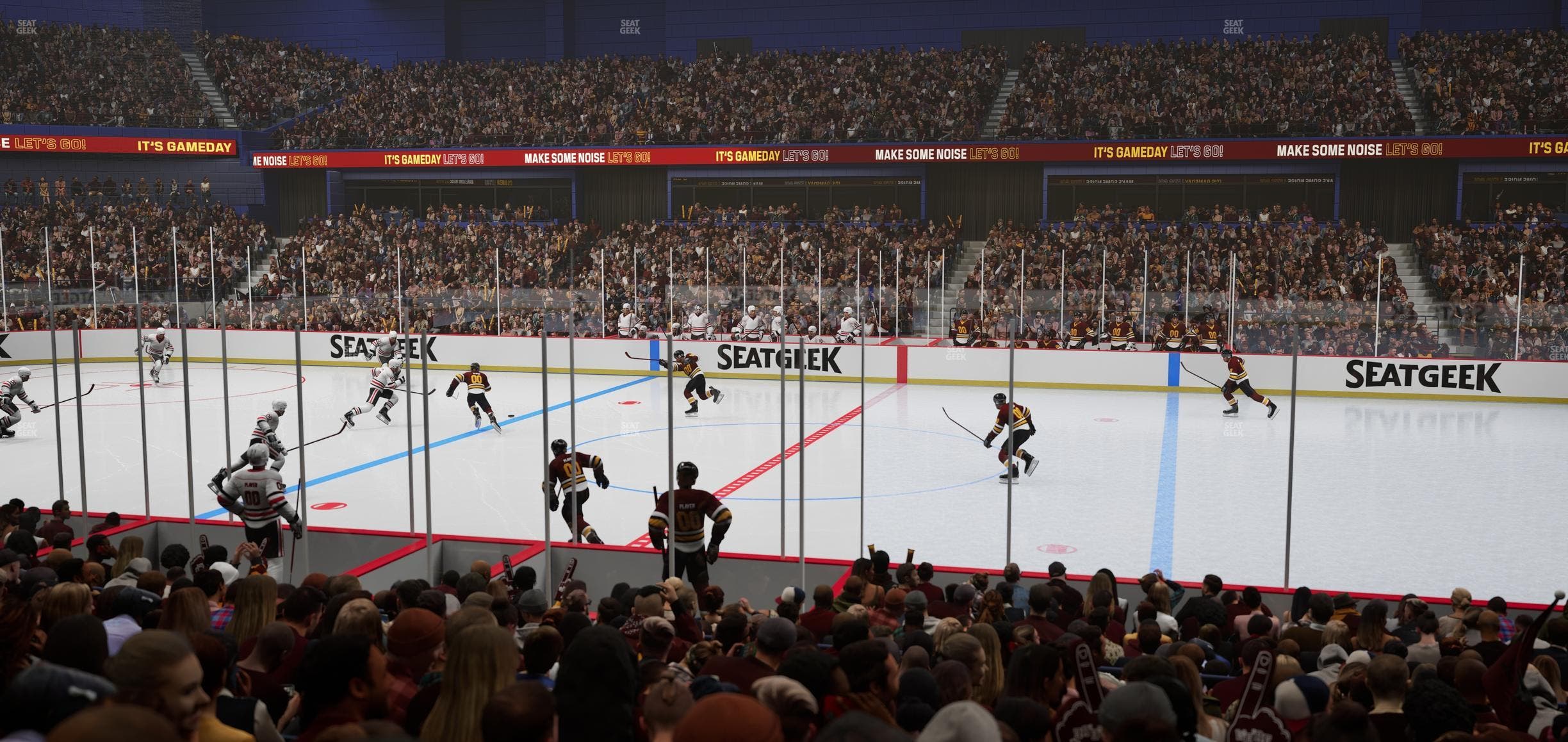 Allstate Arena - Section 102 Seat View