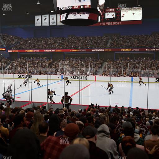 Allstate Arena - Section 102 Seat View