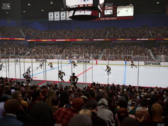 Allstate Arena - Section 102 Seat View