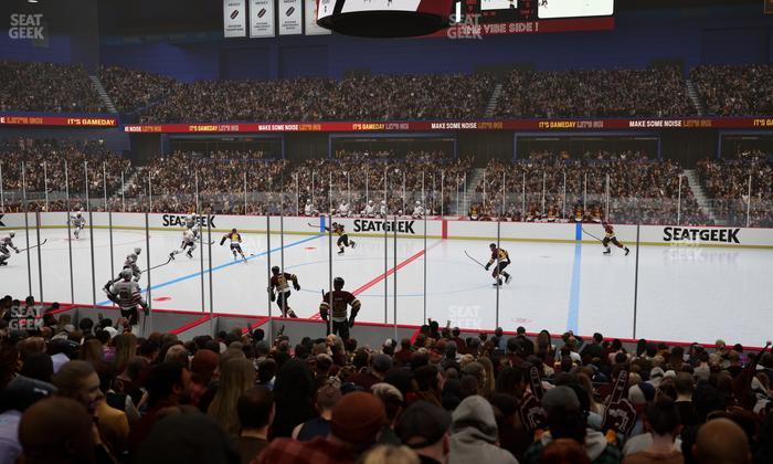 Allstate Arena - Section 102 Seat View
