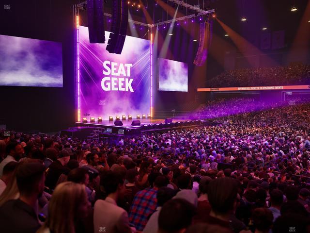 Allstate Arena - Section 102 Seat View Allstate Arena - Section 102 Seat View