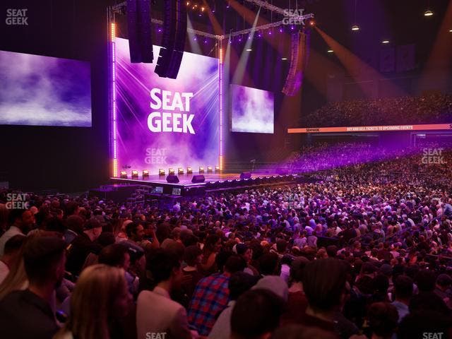 Allstate Arena - Section 102 Seat View Allstate Arena - Section 102 Seat View