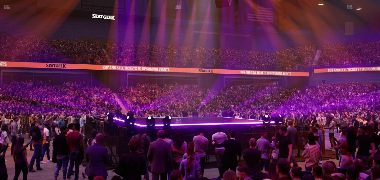 Allstate Arena - Section 103 Seat View
