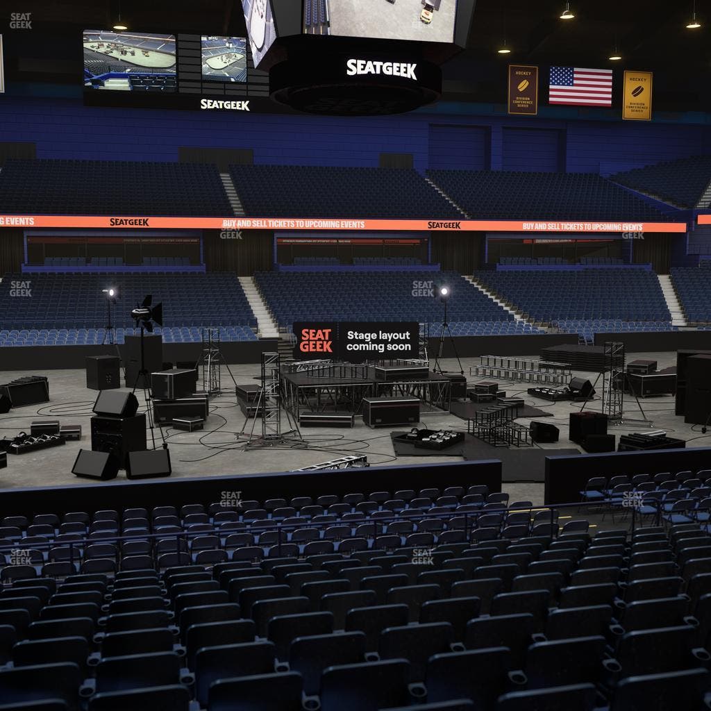 Allstate Arena - Section 103 Seat View