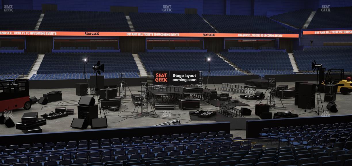 Allstate Arena - Section 103 Seat View