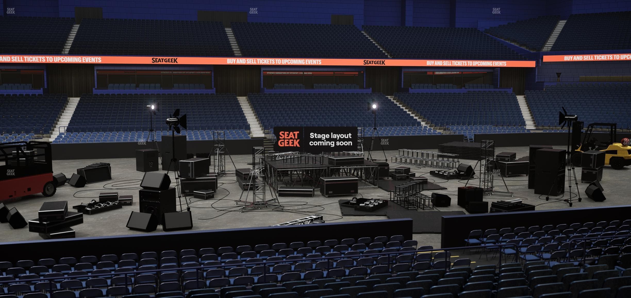 Allstate Arena - Section 103 Seat View