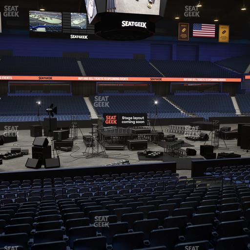 Allstate Arena - Section 103 Seat View