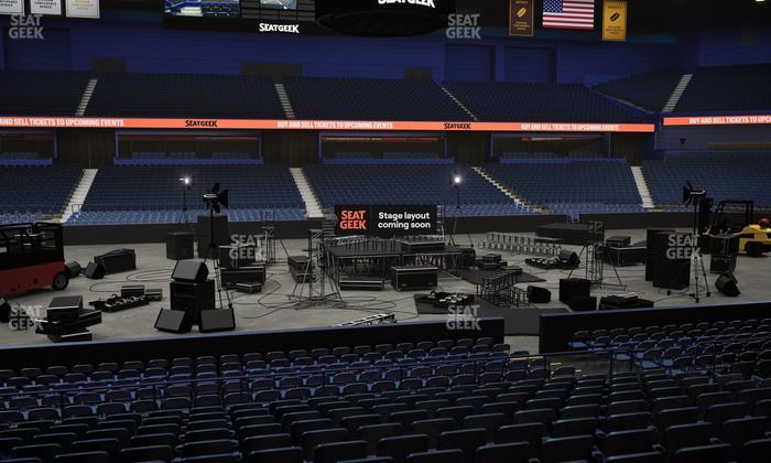 Allstate Arena - Section 103 Seat View