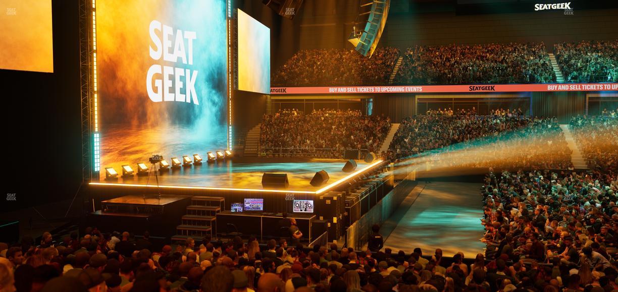 Allstate Arena - Section 103 Seat View