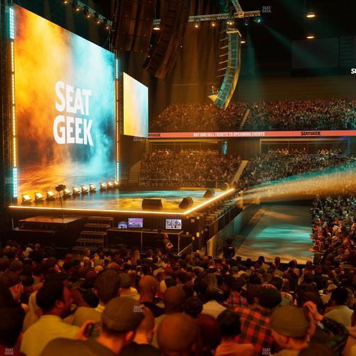 Allstate Arena - Section 103 Seat View