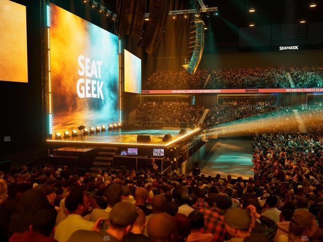 Allstate Arena - Section 103 Seat View