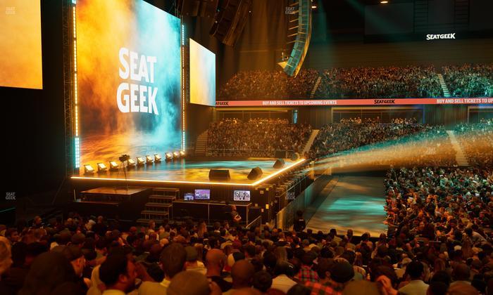 Allstate Arena - Section 103 Seat View